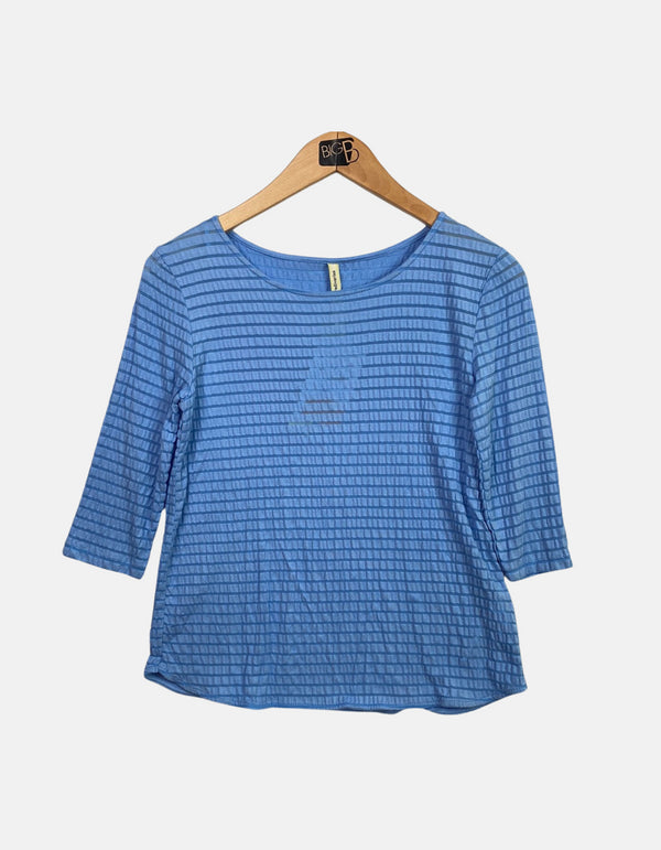 T-shirt blue FM